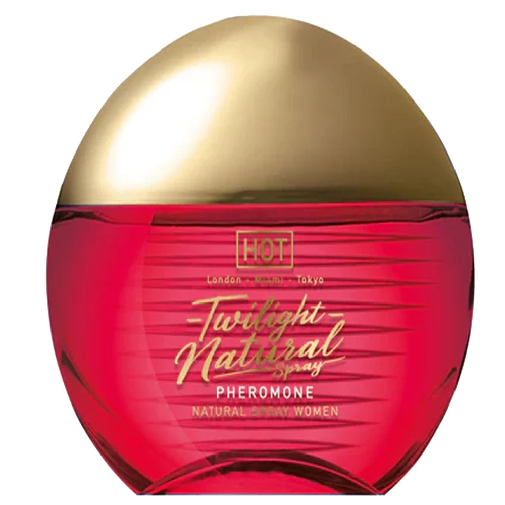 Hot Pheromone Natural Woman Kadın Afrodizyaklı Parfüm 15 Ml.