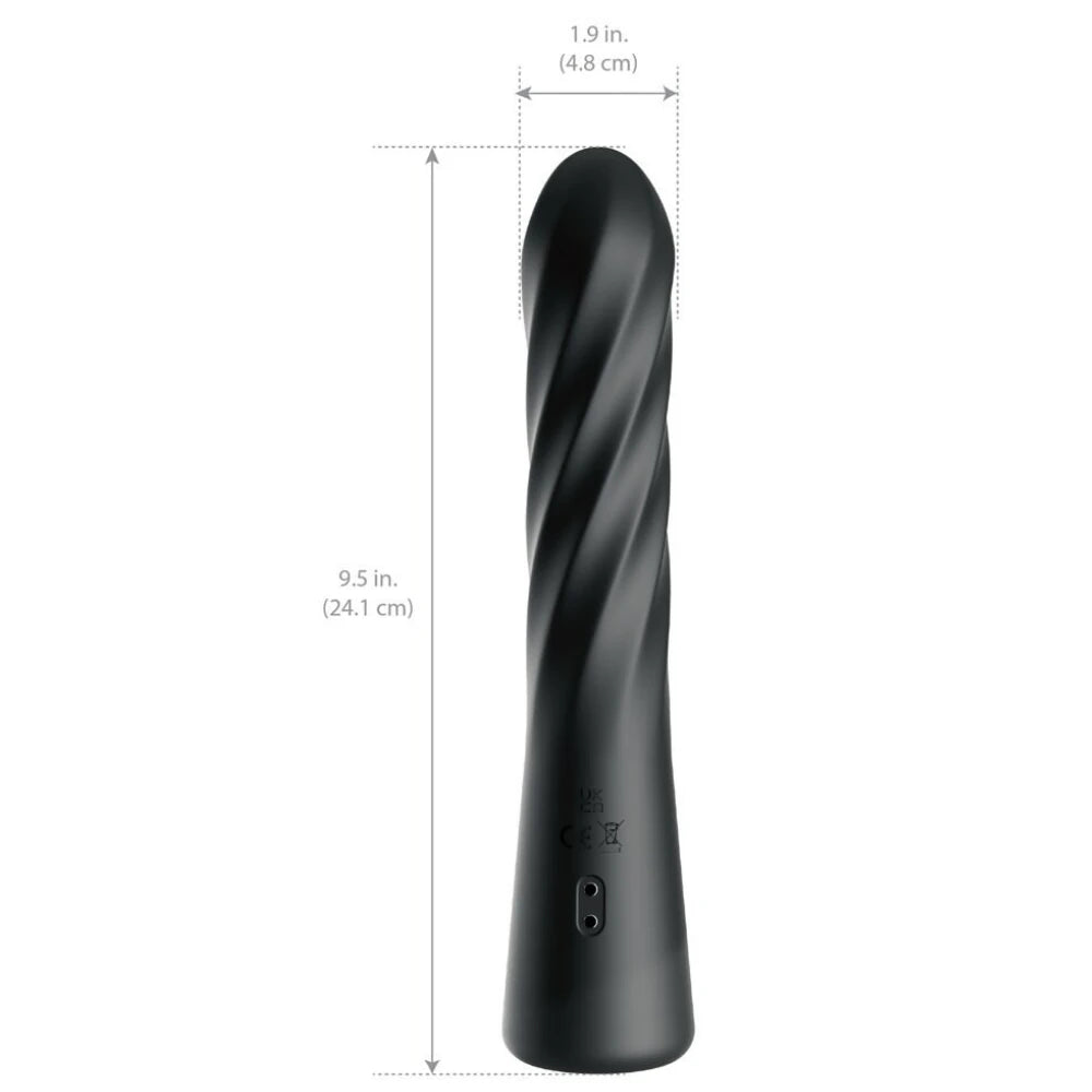 Pipedream Elite Anal Fantasy Collection Twist Ecstasy Hareketli Anal Vibratör