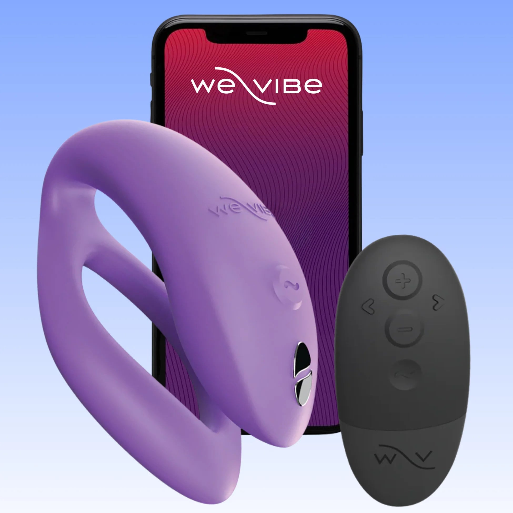 We-Vibe Sync O Telefon Kontrollü Uzaktan Kumandalı Partner Vibratör
