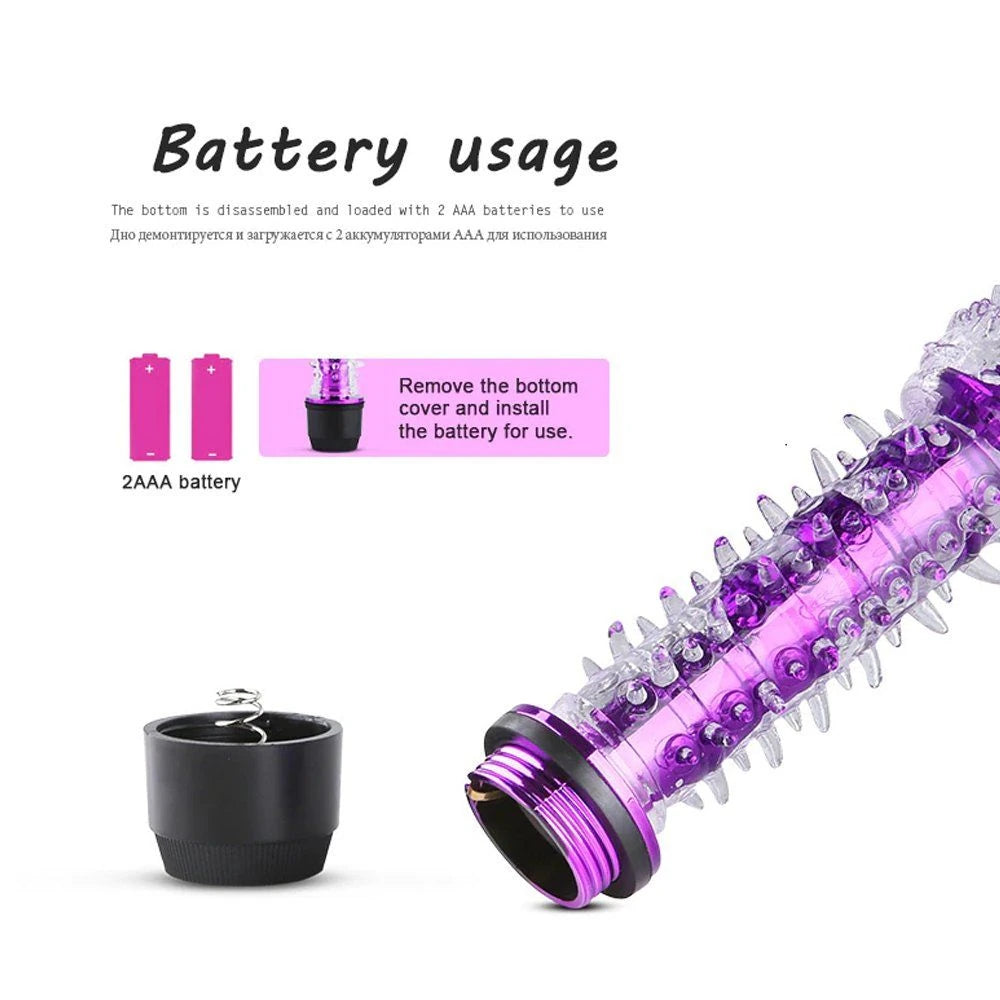 Frowzer G-Stimulant Pembe Multi Speed Jel Vibratör