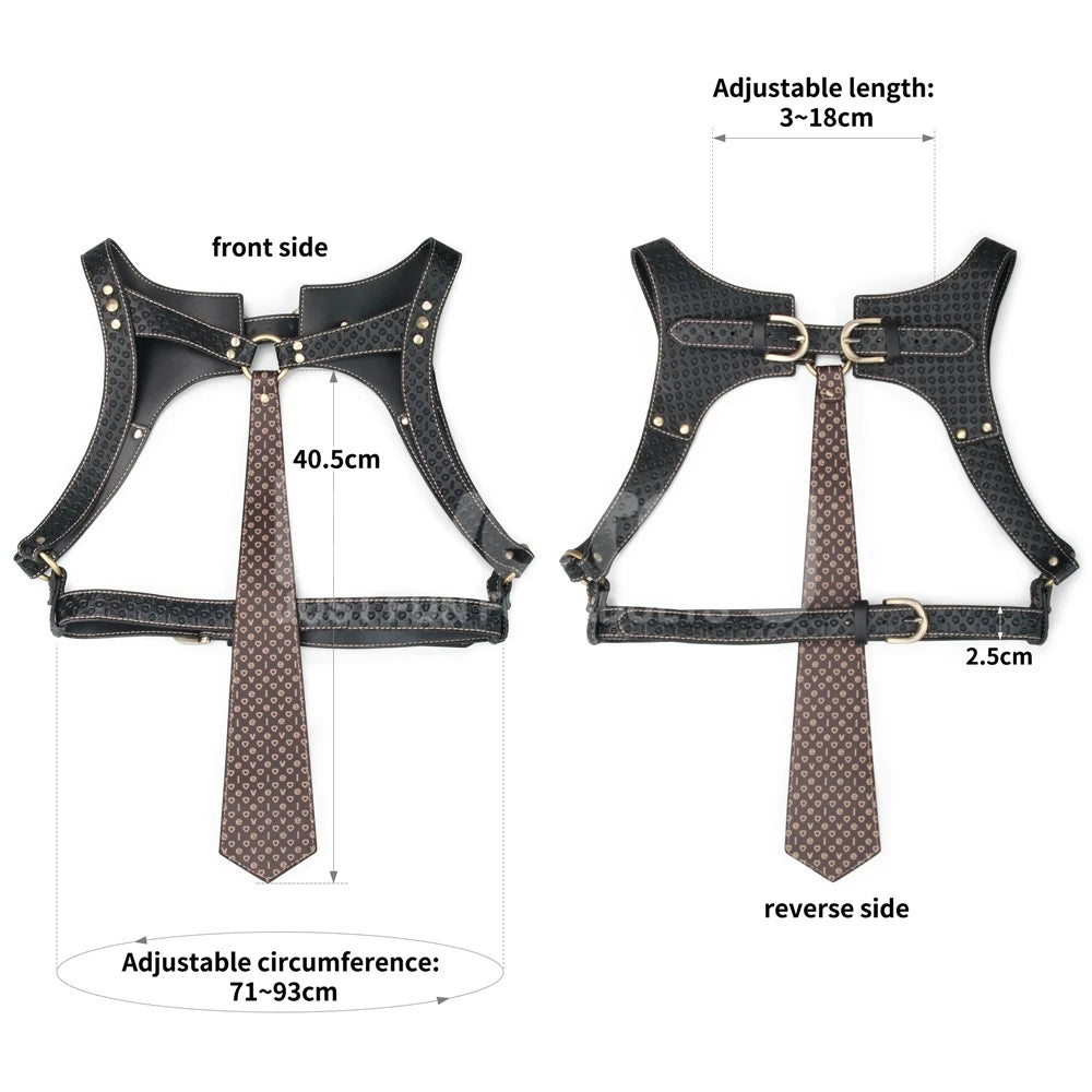 Lovetoy Rebellion Reign Full Body Harness Strapon Penis Kemeri LV761212