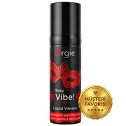 Orgie Sexy Vibe Sıcak Likid Vibratör İntimate Jel 15 Ml