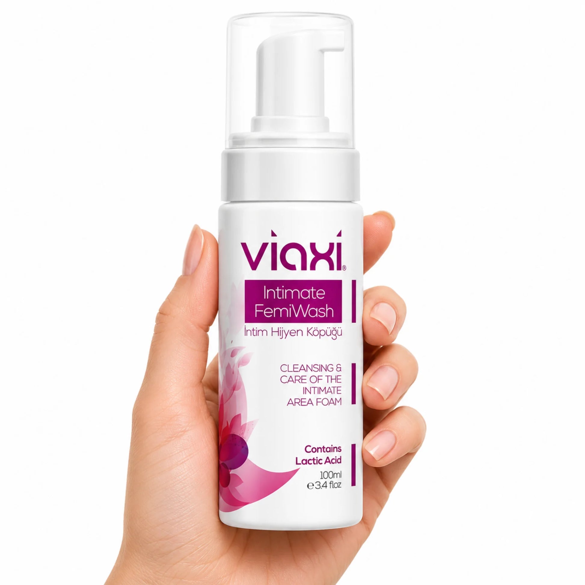 Viaxi İntimate Femiwash Özel Bölge Temizlik Köpüğü