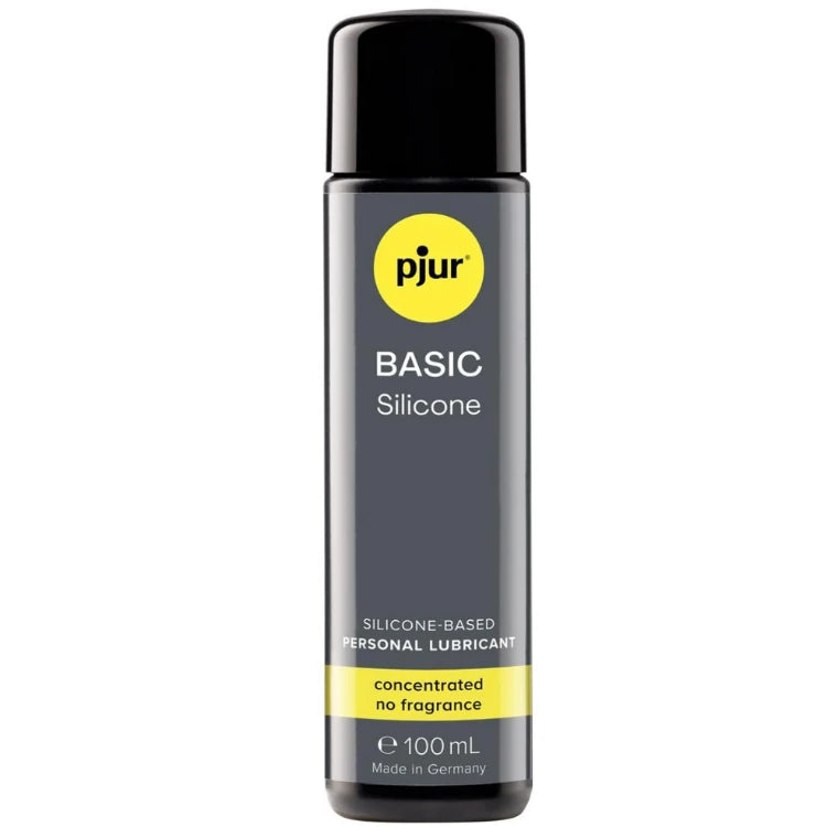 Pjur Basic Silicone-Based Lubricant Gel Kayganlaştırıcı Jel 100 Ml.
