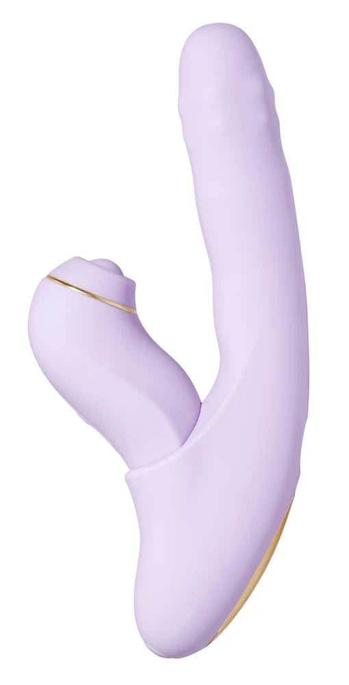 Svakom DuoGlow Hareketli ve Isıtmalı Uygulama Kontrollü Rabbit Vibratör