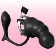 Pipedream Anal Fantasy Elite Ass-Gasm Cock Blocker Penis Kafesi