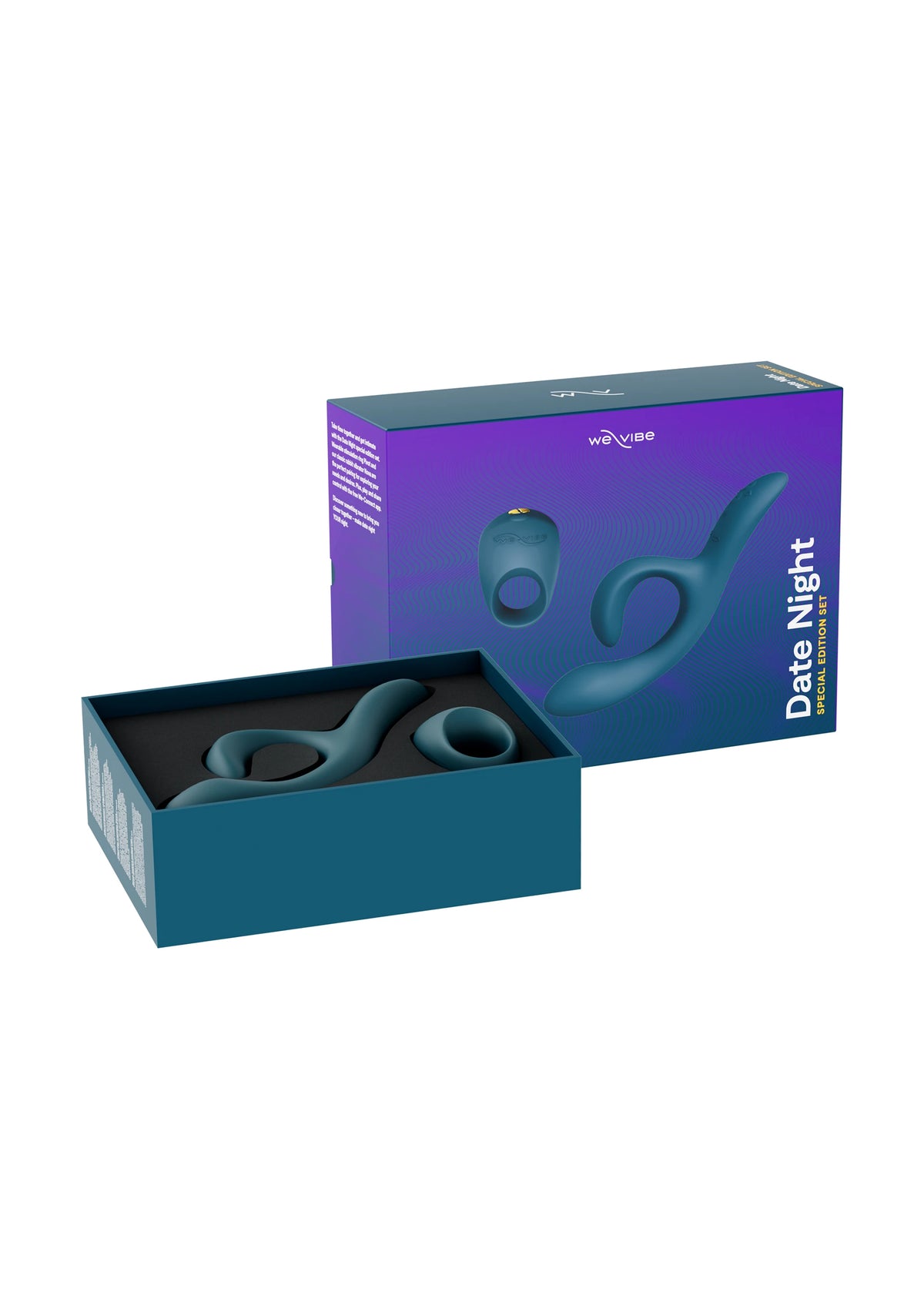 We-Vibe Date Night Nova 2 & Pivot Telefon Kontrollü Çift Vibratör Seti