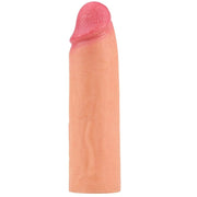 Lovetoy Nature Extender Penis Sleeve Platinum Silikon Gerçek Doku Penis Kılıfı LV4211