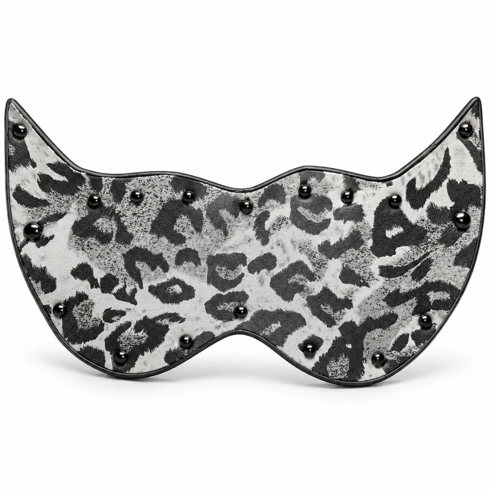 Frowzer Fetish Fantasy Series Closed Eye Mask Kapalı Göz Maskesi – Leopar