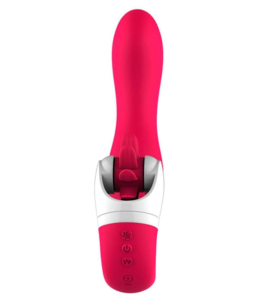 Frowzer Dave 2 Hareketli Klitoral Penetrasyon G-Stimulant Vibratör