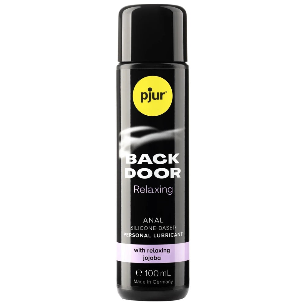 Pjur Back Door Relaxing Silicone-Based Anal Kayganlaştırıcı Jel 100 Ml.
