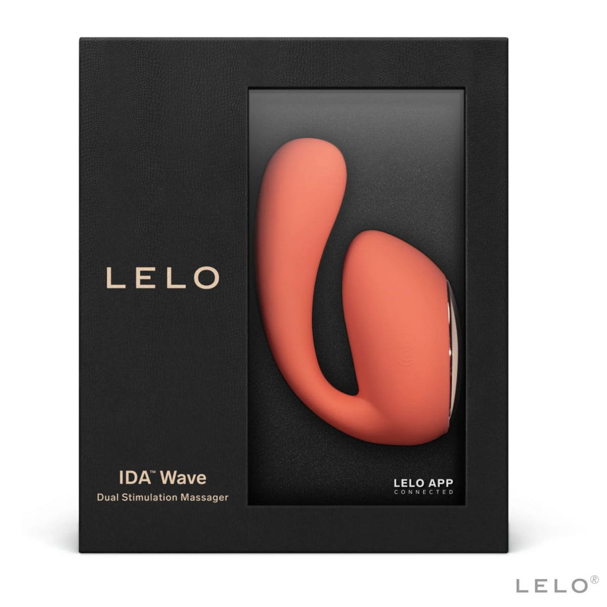 Lelo İda Wave Telefon Kontrollü G-Noktası Hareketli Vibratör-Coral