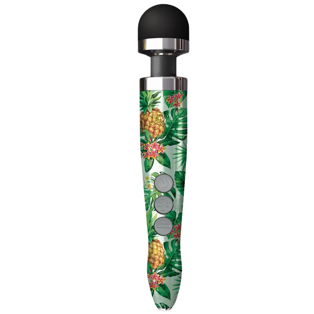 Doxy Die Cast 3R Reachargeable Wand Şarj Edilebilir Masaj Aleti-Pineapple