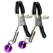Breast Clamp Ayarlanabilir Zilli Göğüs Ucu Klipsi