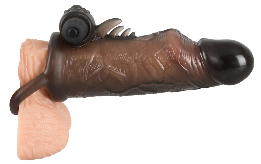 Rebel Men's Gear Rabbit Titreşimli Penis Kılıfı