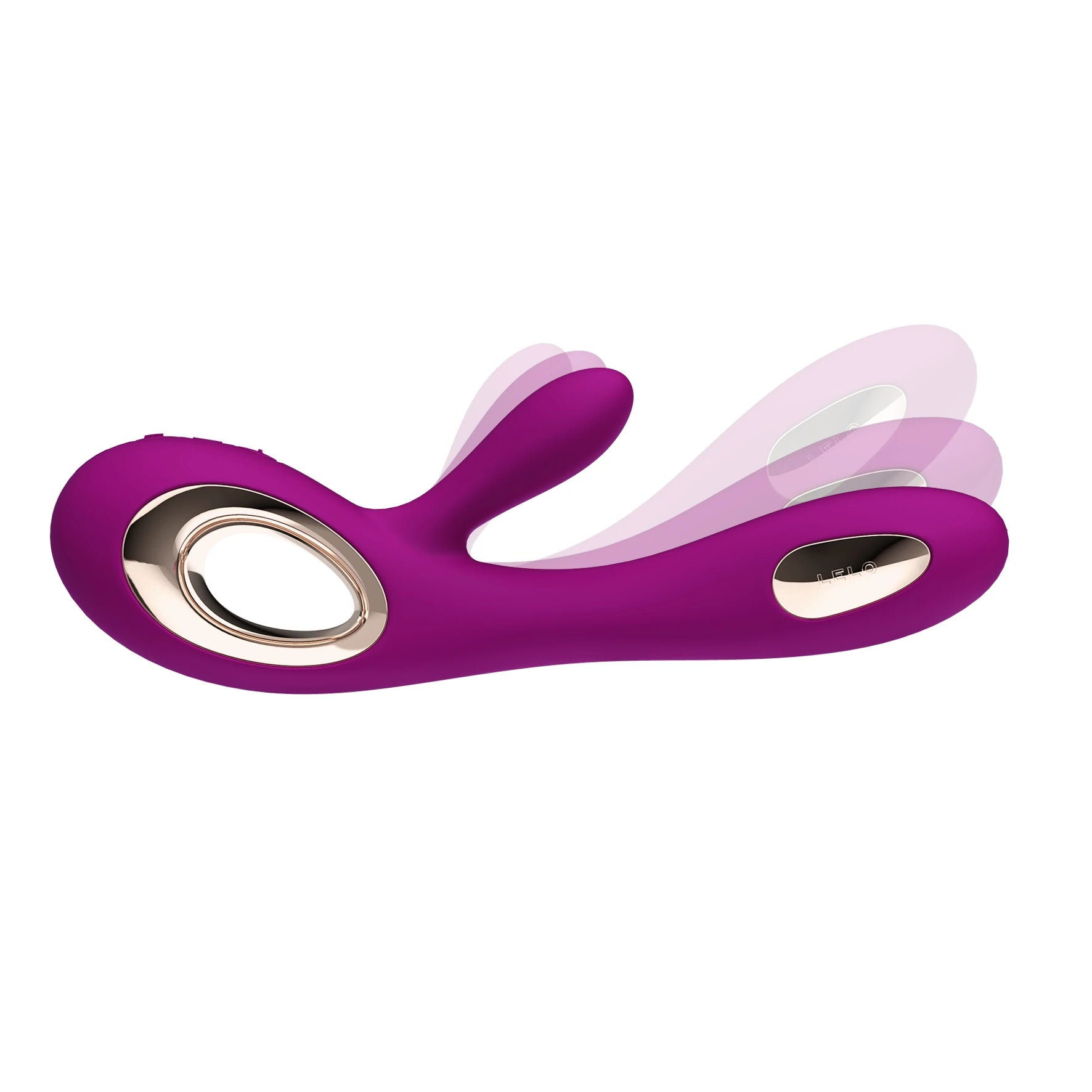 Lelo Soraya Wave Deep Rose Hareketli Rabbit Vibratör