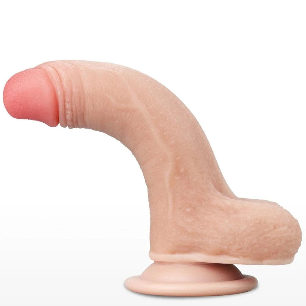 Lovetoy Sliding Skin Hareketli Deri Özellikli 18 Cm Realistik Penis