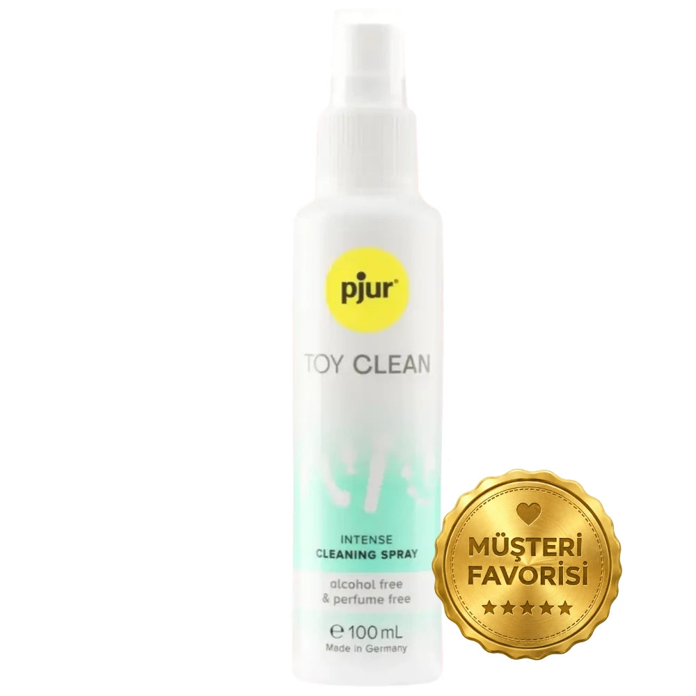 Pjur Toy Clean Spray Sex Oyuncakları Temizlik Spreyi 100 Ml.