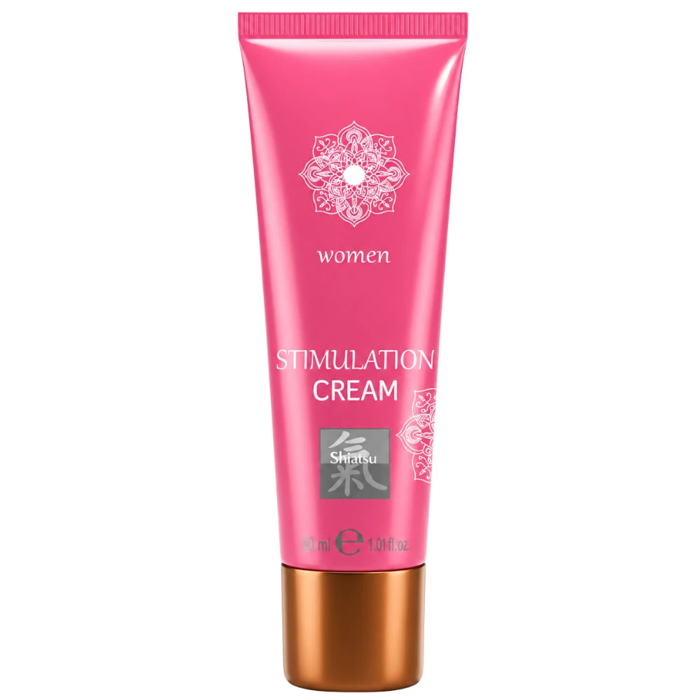 Hot Shiatsu Stimulation Gel 30 Ml.