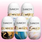 Svakom Hedy X Explore Your Limits 5 Farklı Dokulu Mini Tenga Mastürbatör