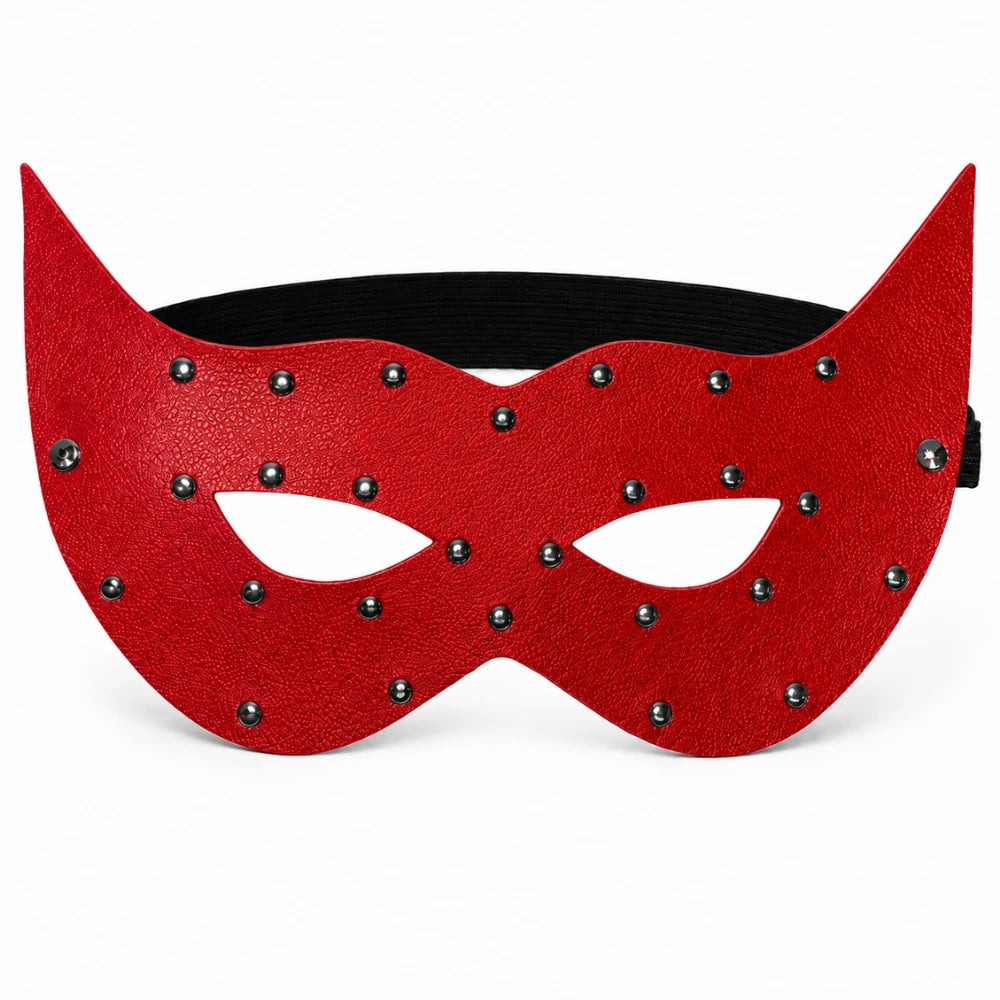 Frowzer Fetish Fantasy Series Open Eye Mask Kapalı Göz Maskesi – Kırmızı