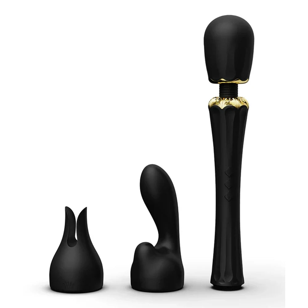 Zalo Kyro Wand Ultra Güçlü Masaj Wand Vibratör Seti