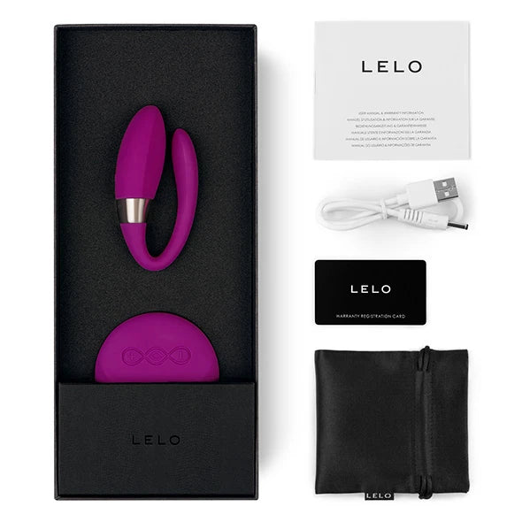 LELO Tiani™ 2 Design Edition Çiftlere Özel Partner Vibratör-Deep Rose