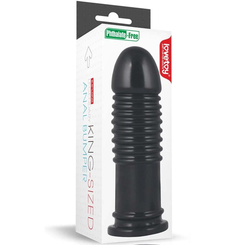 Lovetoy King Sized Dev Anal Silikon Plug
