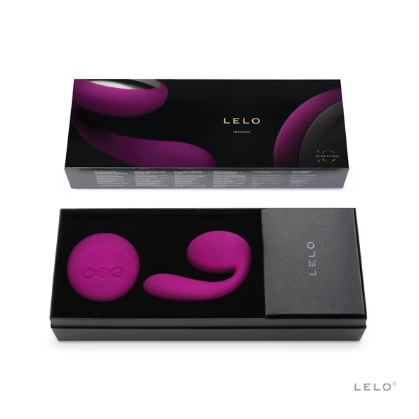 Lelo İda Uzaktan Kumandalı Hareketli Giyilebilir Vibratör-Deep Rose