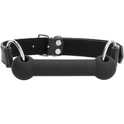 Frowzer Fetish Fantasy Horse Bit Gag Ağız Strapon-Black