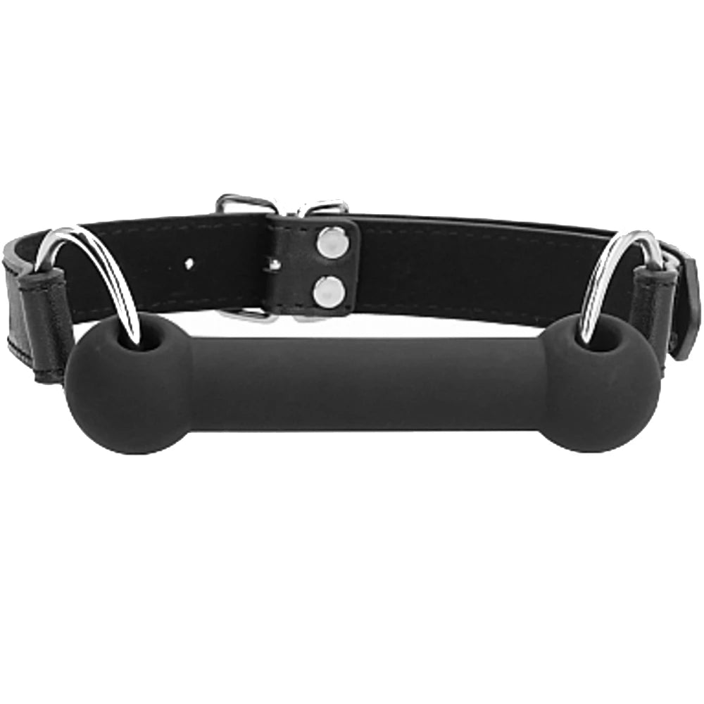 Frowzer Fetish Fantasy Horse Bit Gag Ağız Strapon-Black