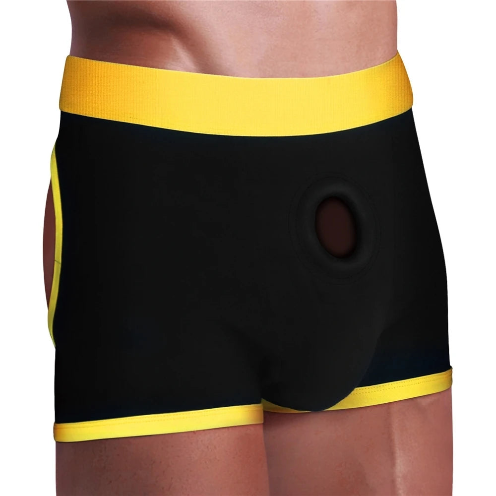 Lovetoy Horny Strapon Shorts XL/XXL Boxer Penis Kemeri LV715025C