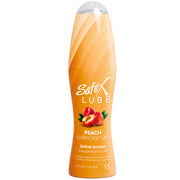 Safex Lube Peach Lubricant Gel Şeftali Aromalı Kayganlaştırıcı Jel 85 Ml
