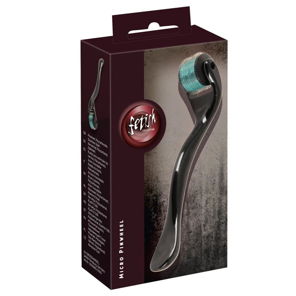 Fetish Collection Silver Single Pinwheel Fetiş Tekerlek