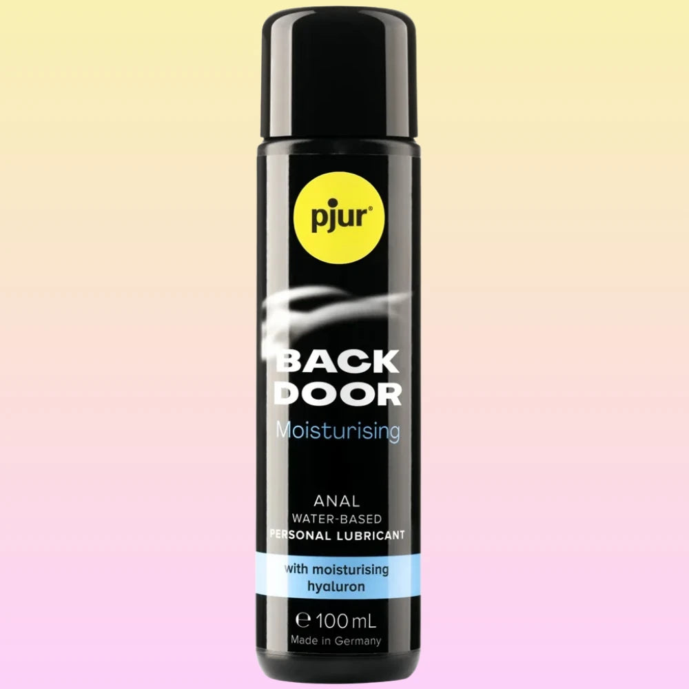 Pjur Back Door Moisturising Water-Based Anal Kayganlaştırıcı Jel 100 Ml.