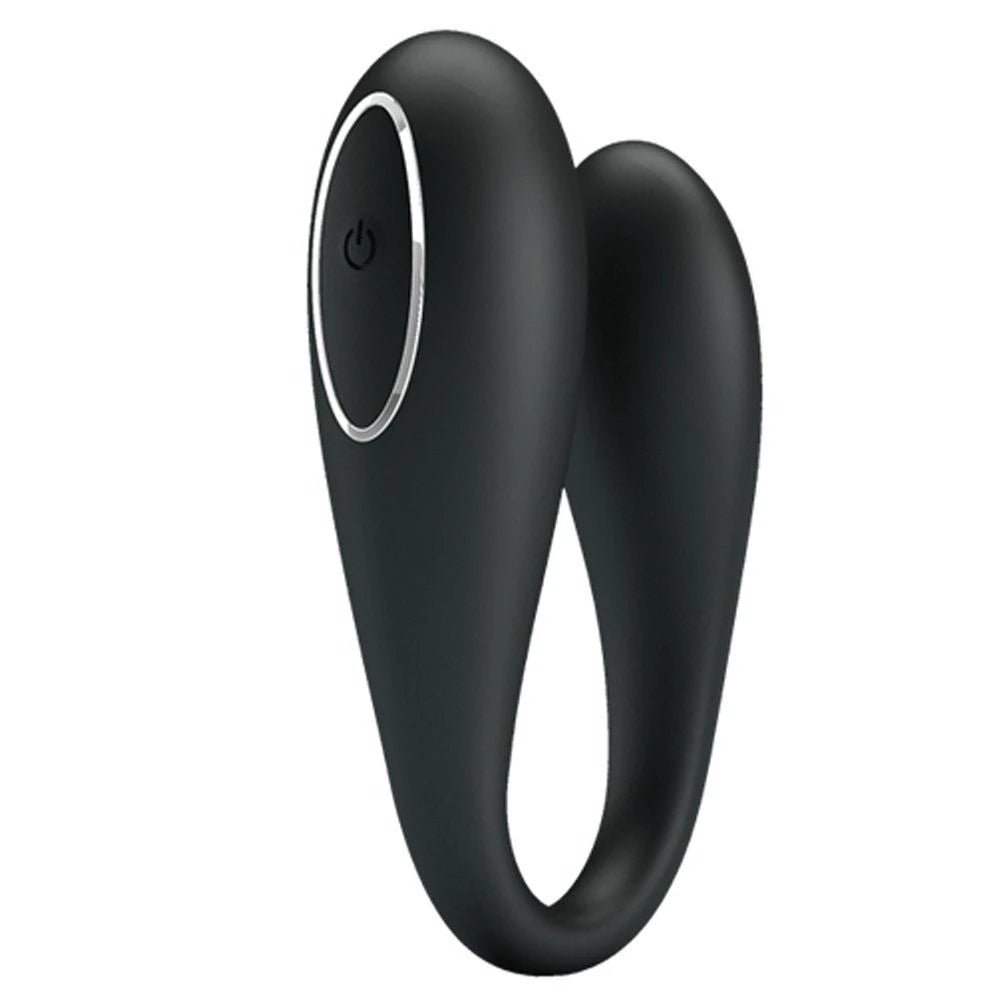 Pretty Love Algernon 12 Modlu Partner Vibratör-Black
