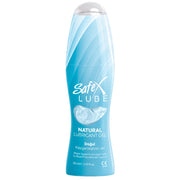 Safex Lube Natural Lubricant Gel Su Bazlı Natural Kayganlaştırıcı Jel 85 Ml