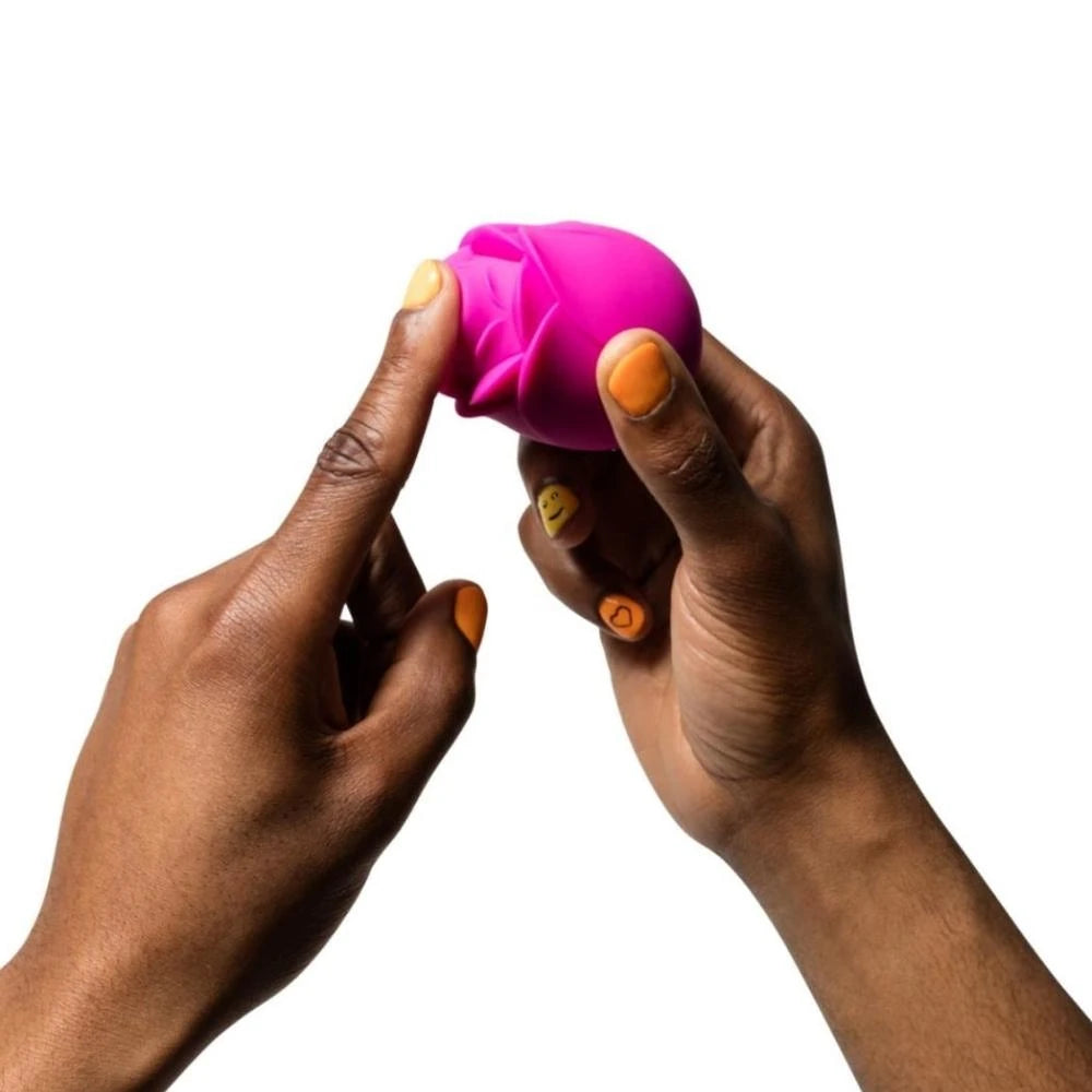 Romp Rose Klitoral Uyarıcı Emiş Güçlü Vibratör