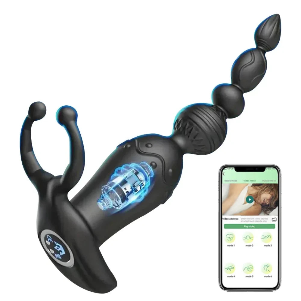Frowzer The Anal Fantasy Telefon Kontrollü Anal Vibratör