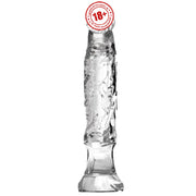 ToyJoy Anal Starter Dick Vajinal ve Anal Jel Doku Penis 16 Cm.