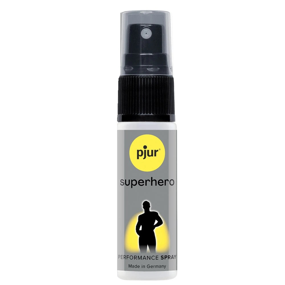 Pjur Superhero Performance Spray Özel Penis Spreyi 20 Ml.