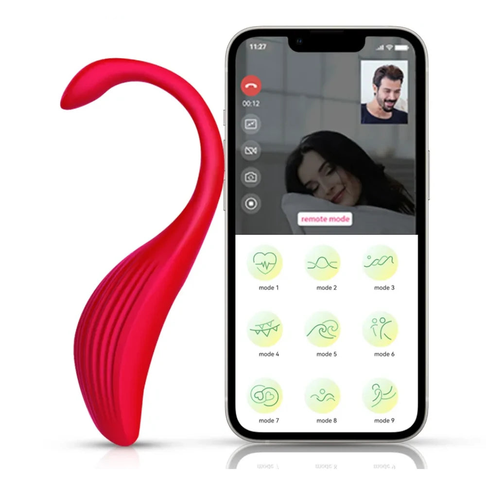 The Vibe EroSphere Pulse Telefon Kontrollü Giyilebilir Vibratör