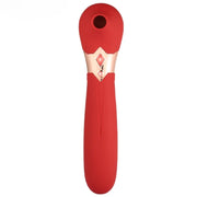 Wowyes S4 Sucking Massager Klitoris Emiş Güçlü Vibratör-Red