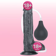 Lovetoy Squirt Extreme Dildo 28 Cm Boşalabilir Realistik Penis LV116026