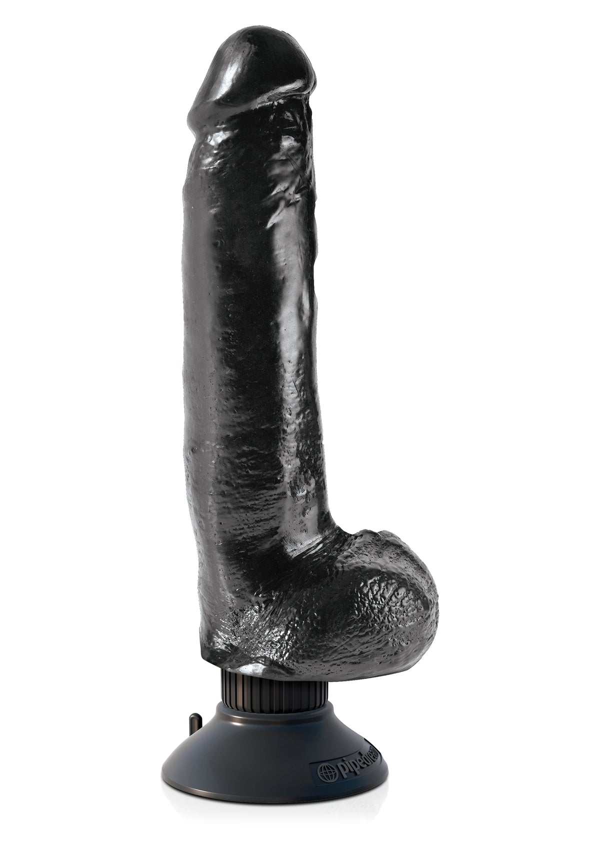 Pipedream King Cock 23 cm Titreşimli Zenci Realistik Penis