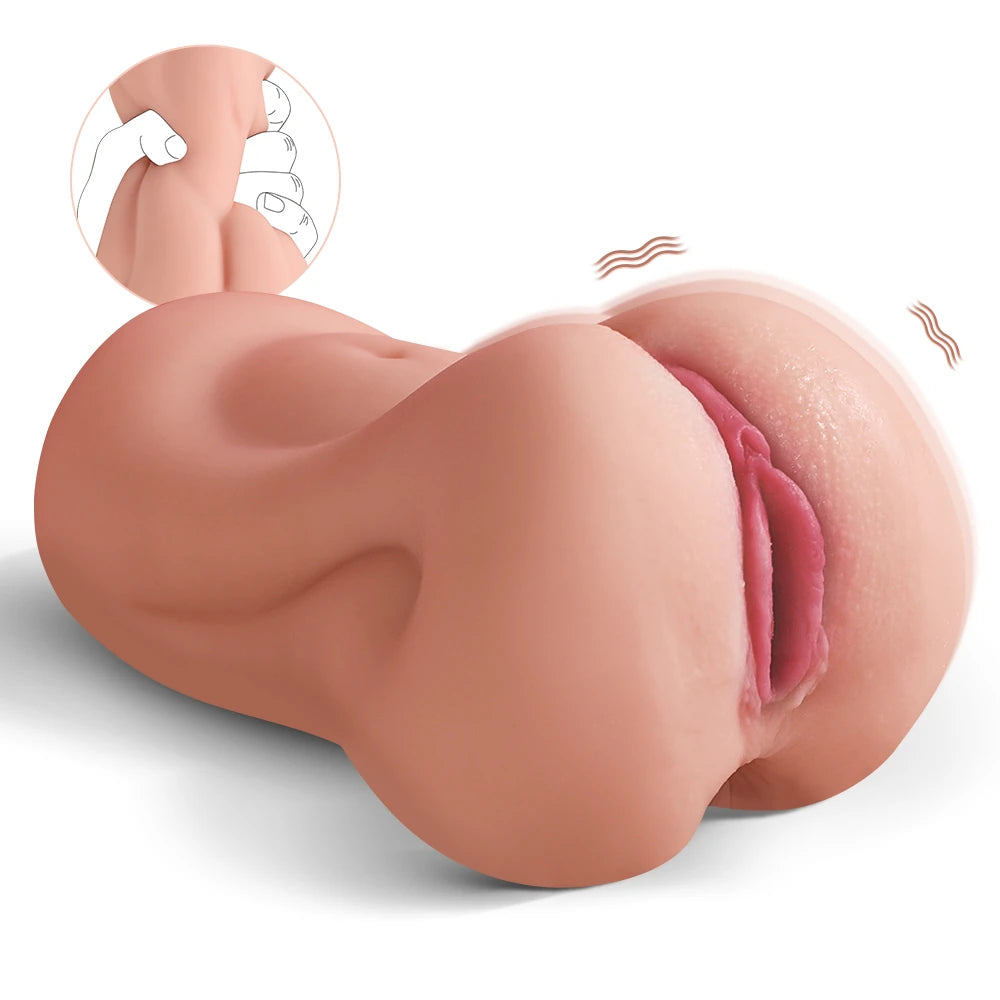 Shequ Agatha Vibrating Pussy Titreşimli Vajina Masturbator SQ-MAV60075