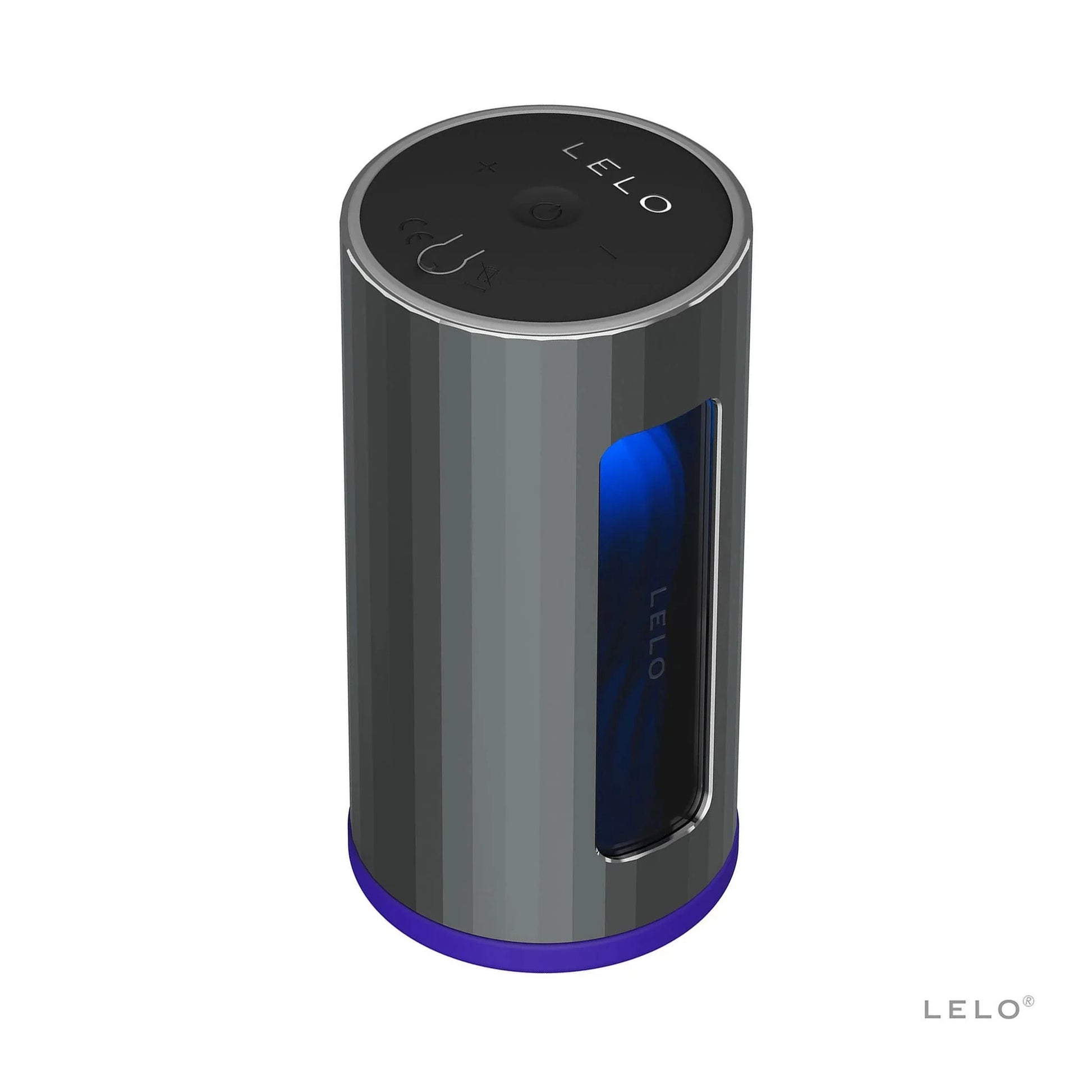Lelo F1 V2 Telefon Kontrollü Gun Metal Midnight Blue Masturbatör