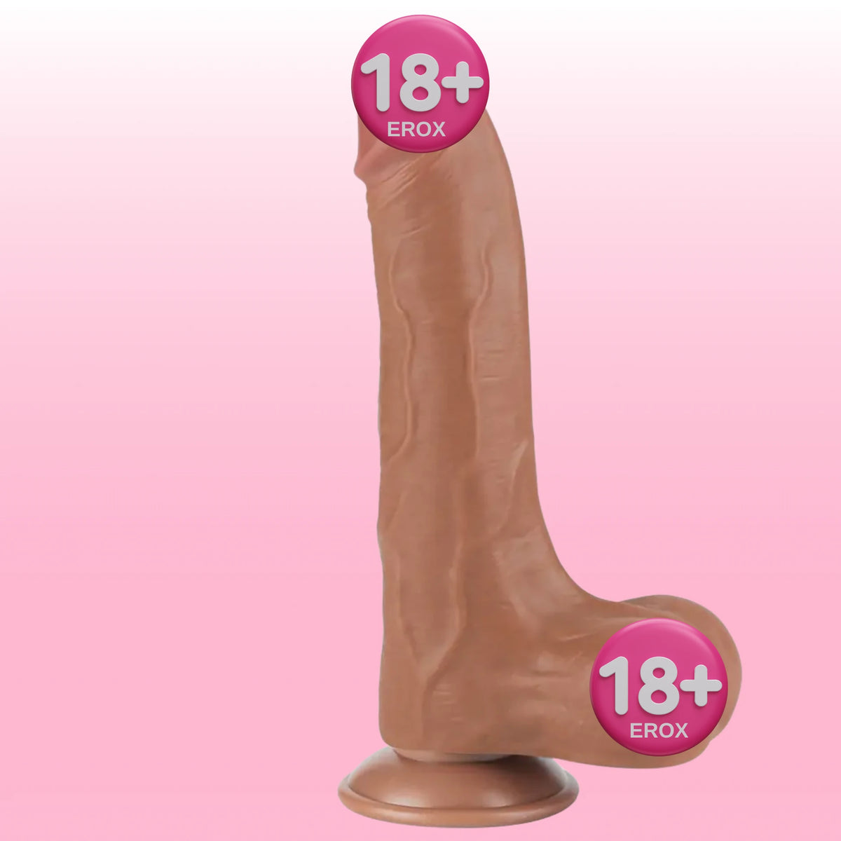 Lovetoy Sliding Skin Hareketli Deri Özellikli 22 Cm Realistik Penis LV317309