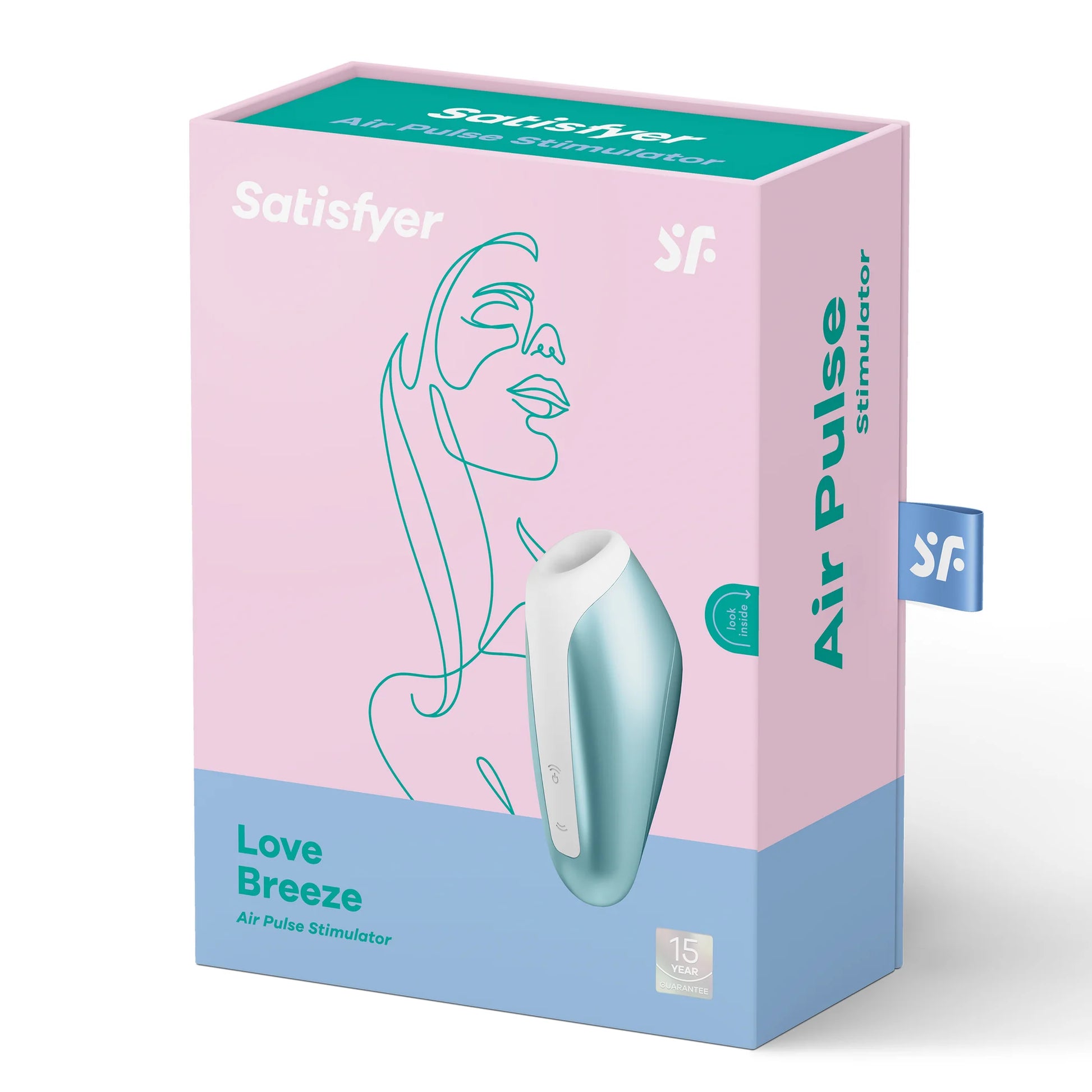 Satisfyer Love Breeze Air Pluse Emiş Güçlü Vibratör-Blue