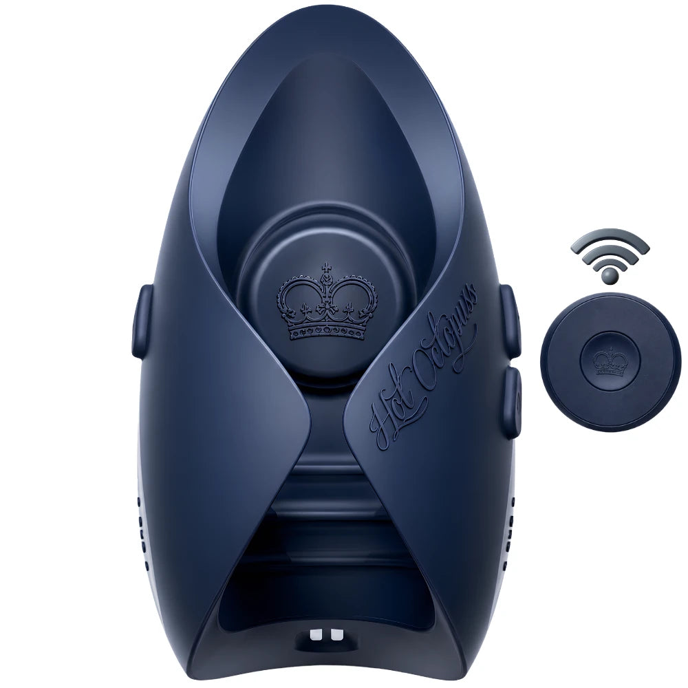 Hot Octopuss Pulse III Duo Uzaktan Kumandalı Vajina Mastürbatör